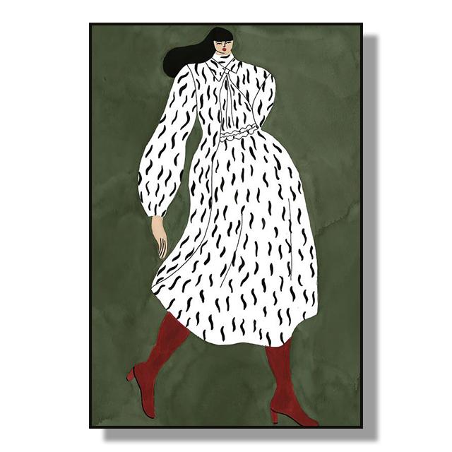 

Анри Матисс, всемирно известные картины, скандинавское ретро-искусство, декоративный постер, абстрактный персонаж, холст, картина для дома, настенная картина 21cm×30cm NoFrame