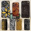 Maori Tribal Polynesia For iPhone 12,14,13,15,8,7,16,11,17,X,Mini,Plus,Pro,XR,SE,XS,Max,Soft Silicone Black Case
