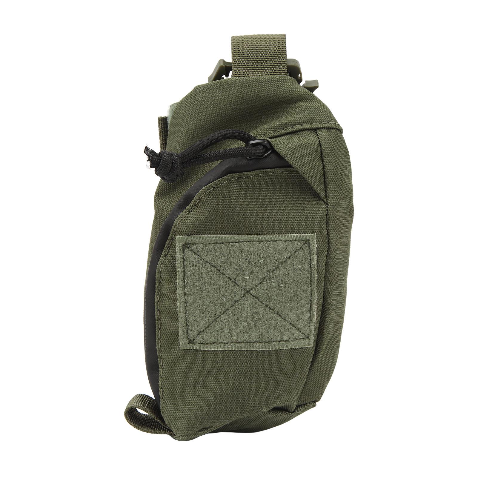 

Backpack Strap Pouch Large Capacity Clip On Backpack Shoulder Strap Accessory Pouch for Hikers