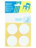 Felt Pad Blister White Diameter 40Mm - 4 Pcs - U-100-0257