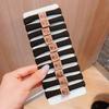 Simple Cute Bear Hair Tie High Elasticity Hair Band for Women New Hair Ring Durable Bun Hair Accessory Elastic Band