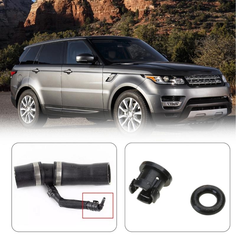 Radyatör Su hortum bağlantı kiti Velar 2017 Için Uyumlu LR049990 LR048474 C2Z28258 Termostat Su Çıkış Borusu Hortumu