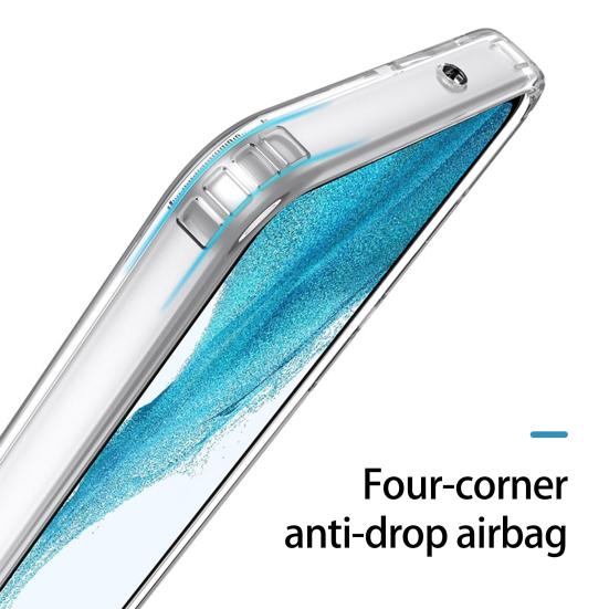Kryt na mobilní telefon Odolný proti poškrábání S23 Zesílený rohový kryt Ochranný magnetický pro Samsung-Galaxy Ultra/S23/S23+