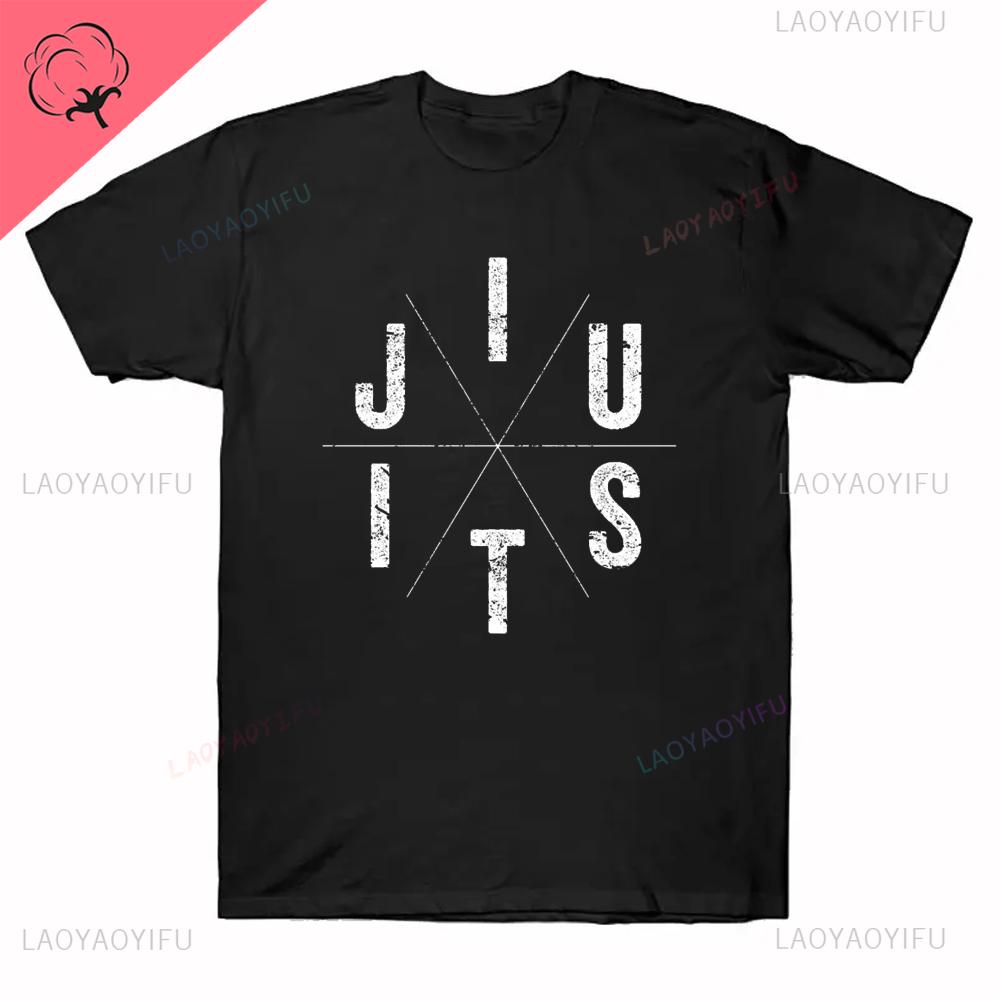Summer Top Bjj Jiu Jitsu T Shirt Women Designer Comic Funny Top Female 2000s camise Clothes Cartoons Summer Aesthetic T-shirts