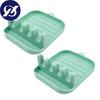 Yousheng 2Pcs Pot Lid Rack Easy To Clean Spoon Chopsticks Rest Holder Space-Saving Countertop Kitchen Utensil Holder for Home