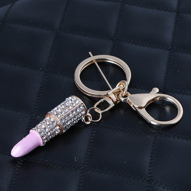 rhinestone lipstick purse
