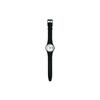 Swatch Originals Series Quartz Movement Luminous Calendar 30m Waterproof Watch 34mm White Dial Plastic Case Plastic Strap Unisex watches GB743
