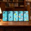 Beautiful Cartoon Phone Case For iPhone 17, 16,15,14,13,12,11 Plus,Pro Max, Others Soft Black Cover