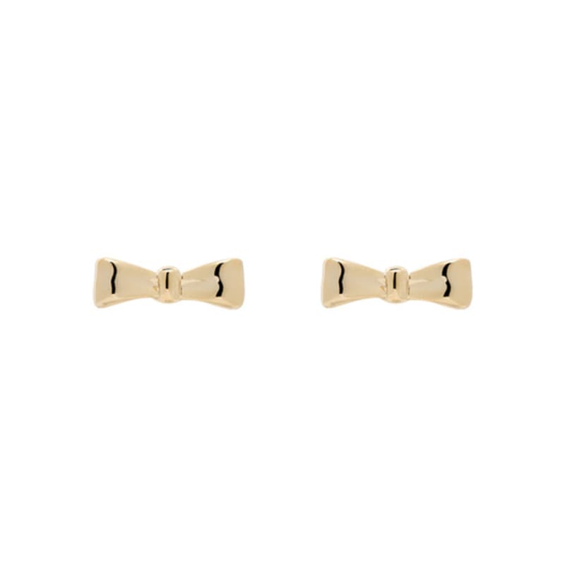 JYDDM 925 Tiny Ribbon Earrings (M)