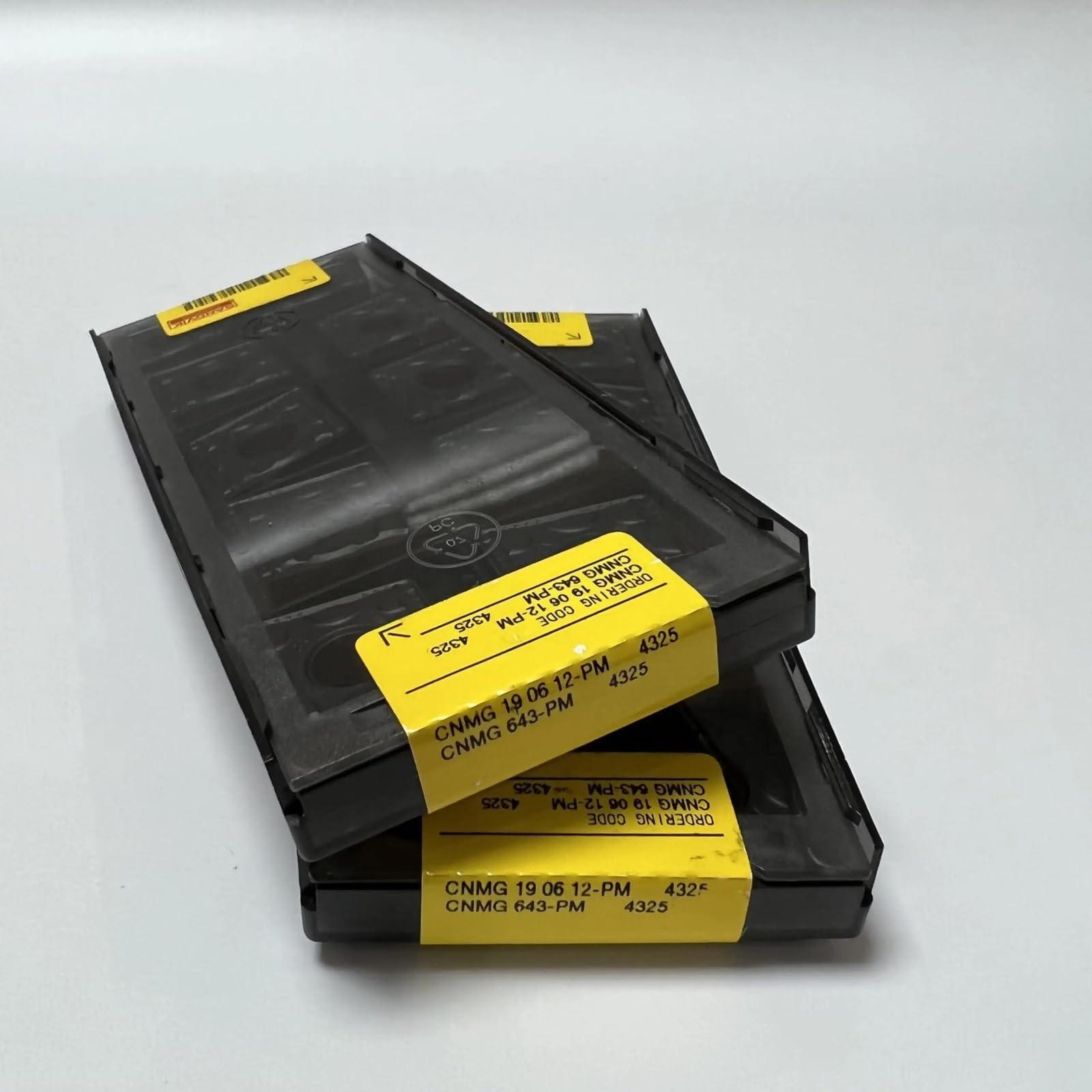 

Original Sandvik / CNMG190612-PM 4325 CNC lathe carbide blade 10 PCS