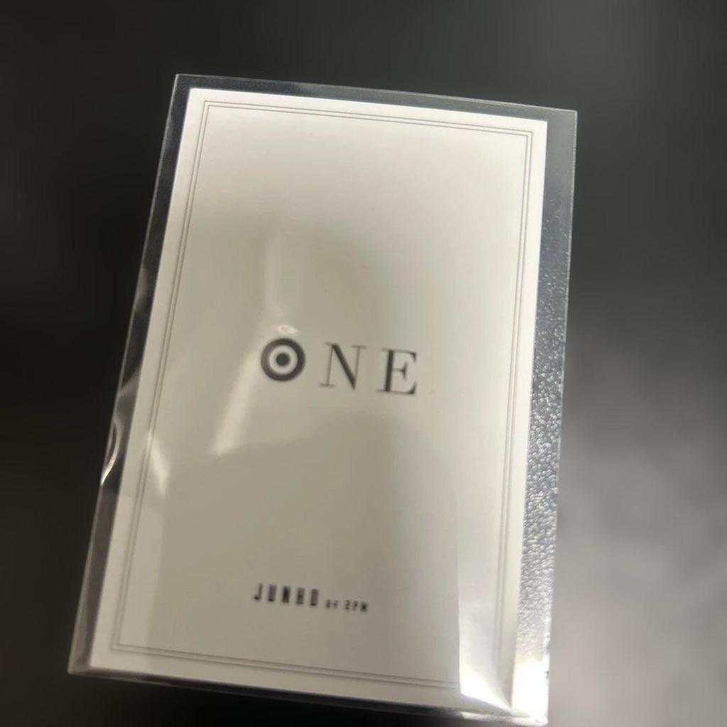 [USED] 2PM Junho JUNHO ONE CANVAS Album Set