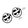 Car Sticker LOWRIDER LOGO Auto Color Vinyl Film Waterproof Declas Vehicles PVC Sticker Car Accessories Auto Decoration Exterior