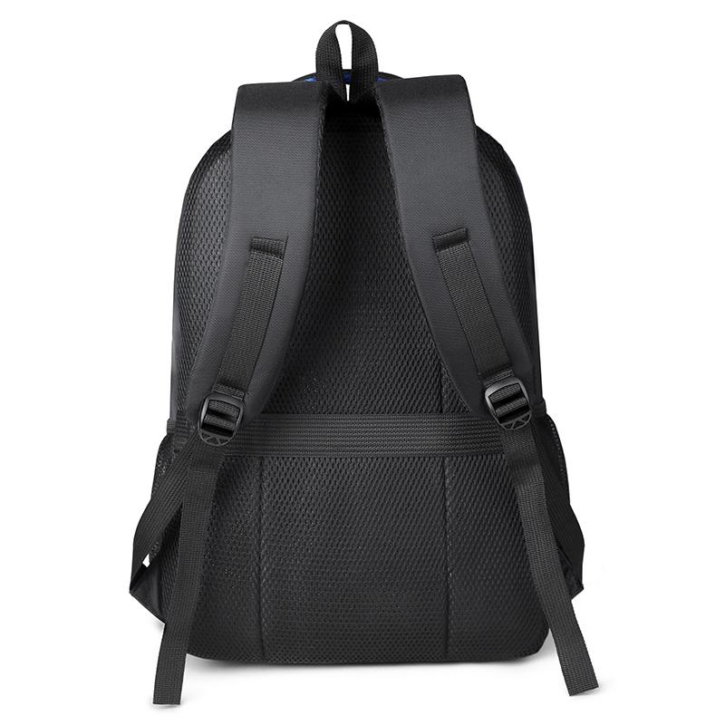 Mochila de Viagem Durável para Laptop - Impermeável, Compartimento Acolchoado para Laptop, Múltiplos Bolsos, Essencial para Negócios e Estudantes Universitários