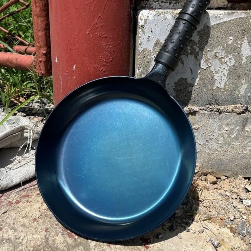 Tigaie de fier neacoperită 20-34cm Tigaie pentru friptură și ouă Durabilă Tigaie din fontă Aragaz cu gaz inducție