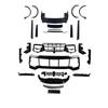 Porsche Cayenne 24-Model 9Y0.2 Turbo Front & Rear Bumper Upgrade Kit - Original Hole Fit