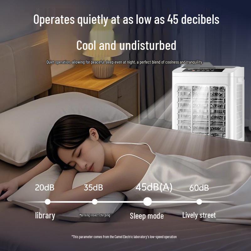 Camel Energy-Saving Mobile Air Cooler for Dorms & Offices