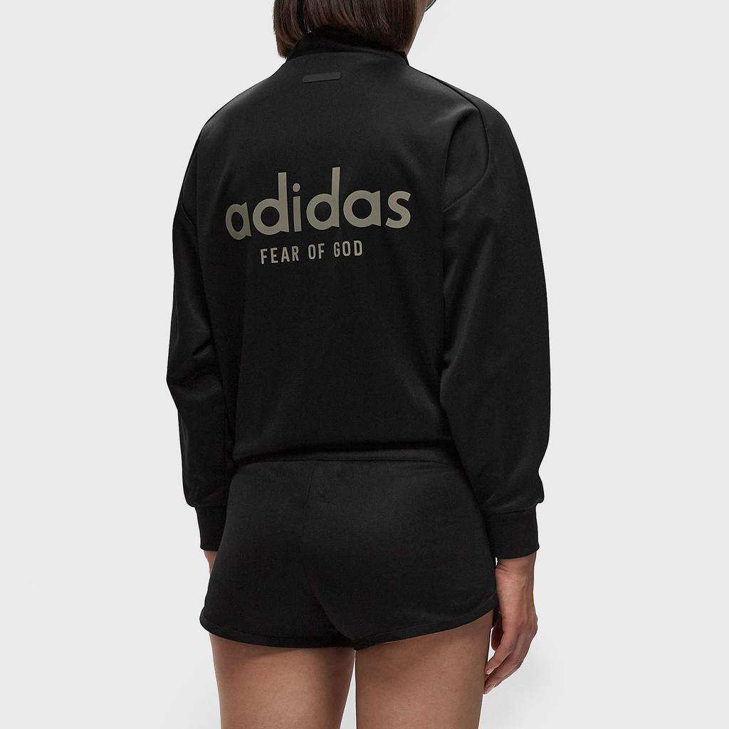 Fear of God Athletics Damen Tricot Trainingsjacke Schwarz Damen Streetwear IS8713