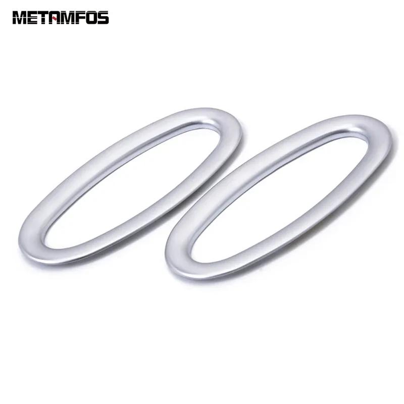 For Renault Koleos 2016-  Matte Front Door Side Turning Signal Warning Light Lamp Cover Trim Molding Inner Accessories
