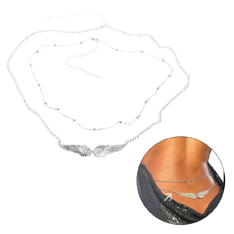 Belly Chain For Dress Carvings Waist Chain Wing Chain Belt Women Waist Chain