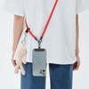 Cell Phone Lanyard Patch Attached Firmly Preventing Dropping Cell Phone Tether Tab for Most Smartphones