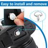 20/10/1PCS Stainless Steel 1/4" Tripod Screw Mounting Screw Adapter Quick Release Camera Screw for Camcorder Tripod Monopod