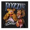 The Muppets Unisex Adult Fozzie Bear Homage Midweight Long-Sleeved Sweatshirt
