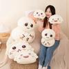 Knödel Baozi Plüschtier Für Kinder Weiche gefüllte Puppe Dekokissen Geschenk