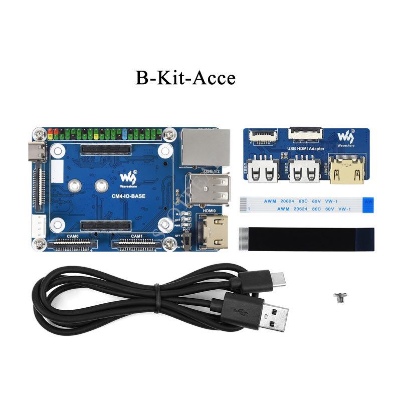 Raspberry Pi CM4 Mini Host IO Baseboard