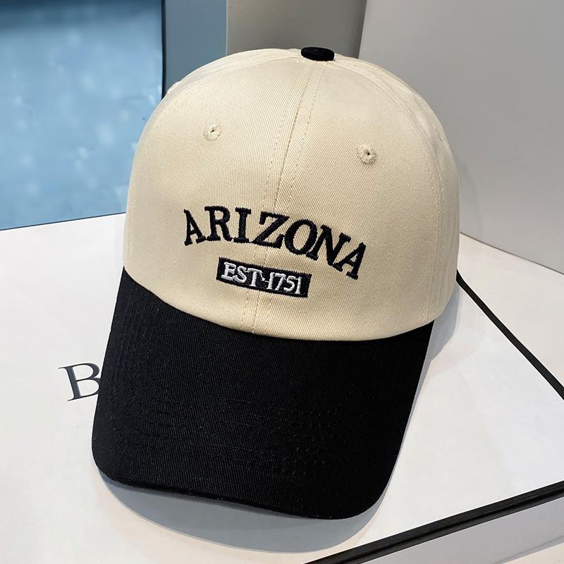 

New color matching baseball cap children summer versatile street students casual cap trendy man Adjustable