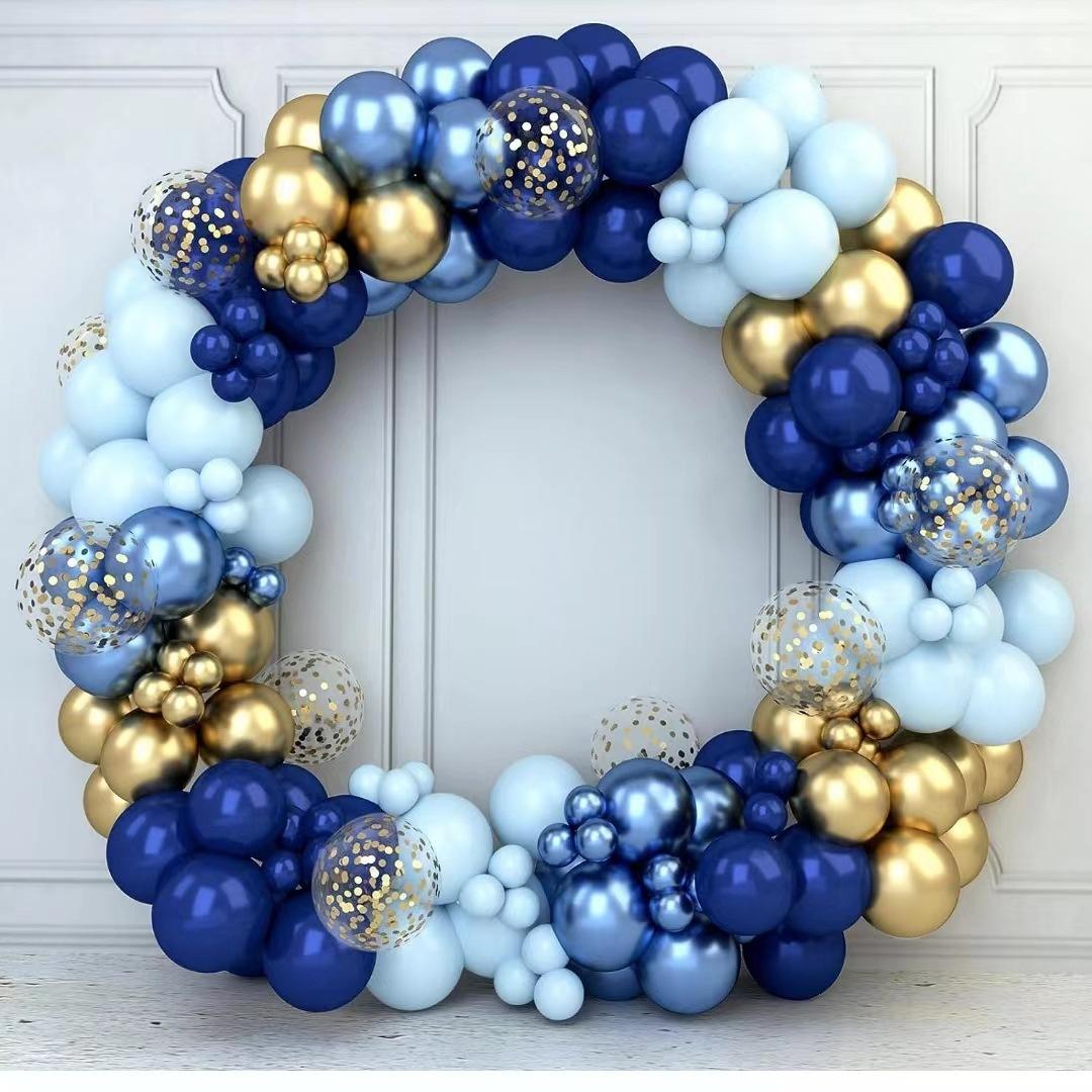 

Темно-синий, ночной синий набор латексных шаров макарон, шары с блестками для украшения на вечеринку по случаю дня рождения Set as shown