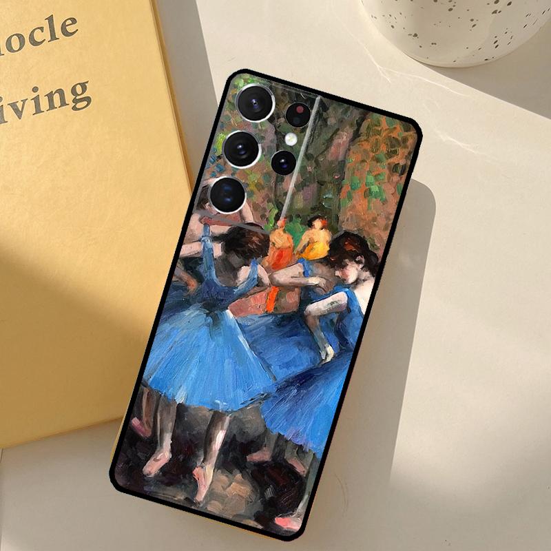 

The Ballet Class Edgar Degas Phone Case For Samsung Galaxy S24 Ultra S20 S21 S22 S23 S25 S9 S10 Plus S25 FE Cover Shell Galaxy S23