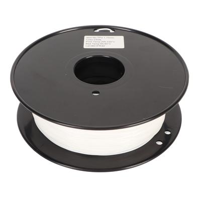 TPU Filament 1.75mm 95A Flexible High Speed 8kg 1.8lb Clog Free 3D Printer Filament for Most FDM