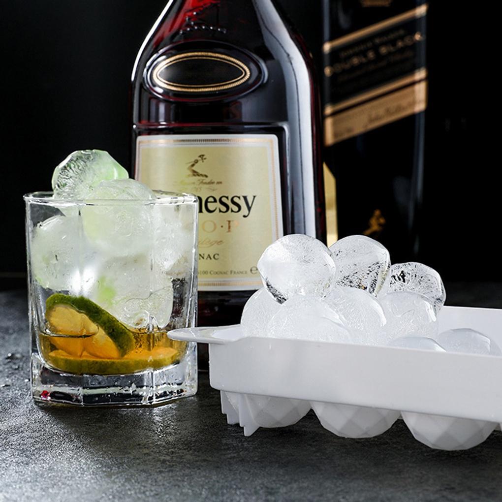 Ice Ball Ice Tray 2-piece set (15-hole ice tray)