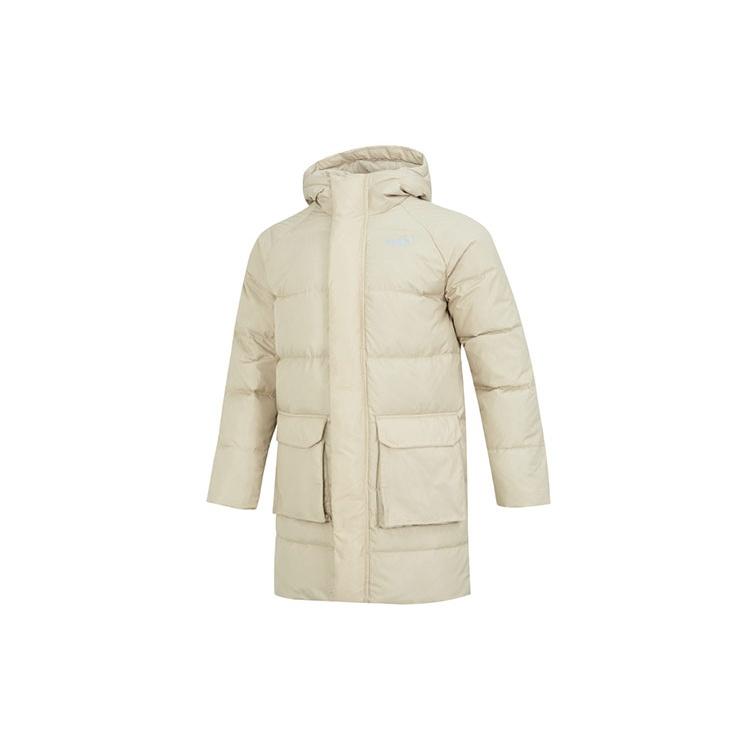 PUMA Das Long Down Jacket 'Beige' Men's 674641-12
