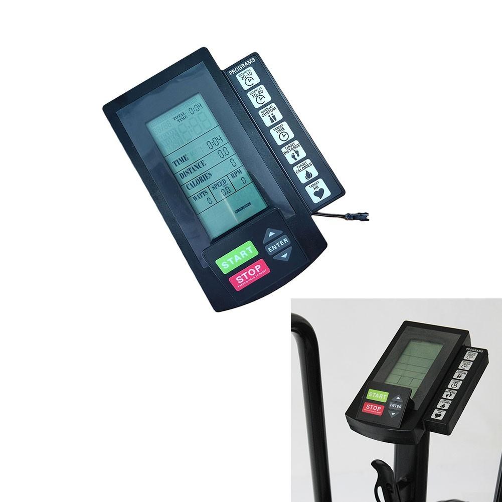 Monitor Speedometer Wind Resistance Exercise Bike Counter Display Monitor