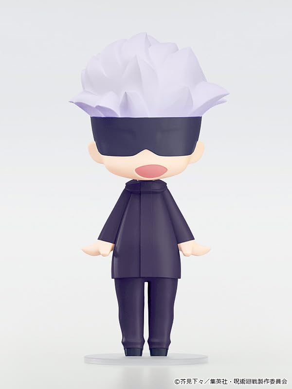 HELLO! GOOD SMILE Jujutsu Kaisen Gojo Satoru Non-Scale Plastic Painted Movable Figure