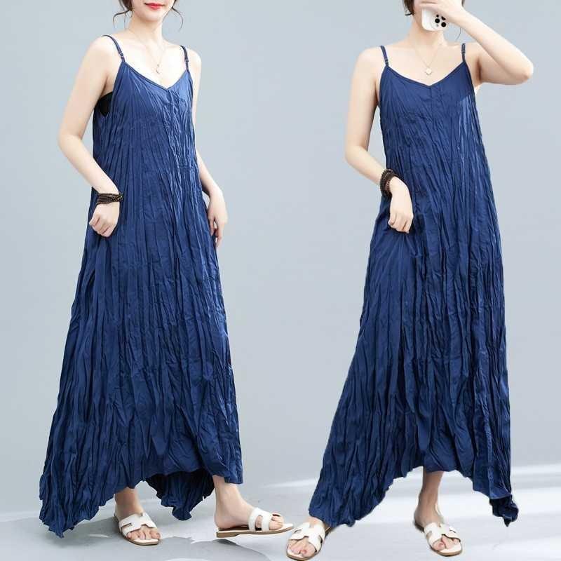 Summer Camisole Long Dress for Women