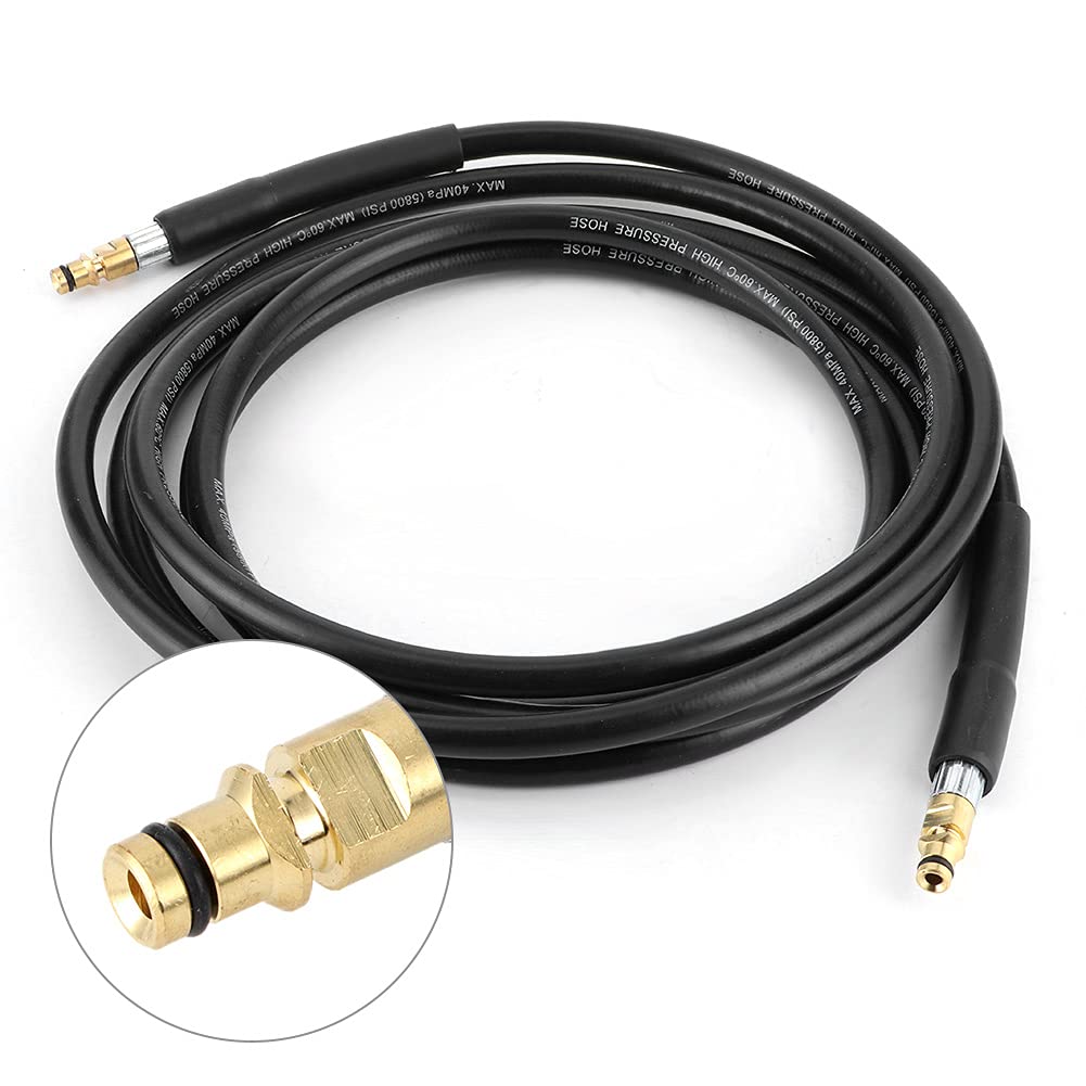High-Pressure Washer Hose, 10 Meter, Compatible with Kärcher K2, K3, K4, and K5 Pressure Washer Accessories