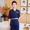 Women's High-End Beauty Spa Technician Pants Set for Head Therapists and Postpartum Recovery.