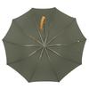 Folding Umbrella 10 Rib Whanghee Crook Umbrella TEL4 TEL4 [Fox Umbrellas] FX-135 [Item]