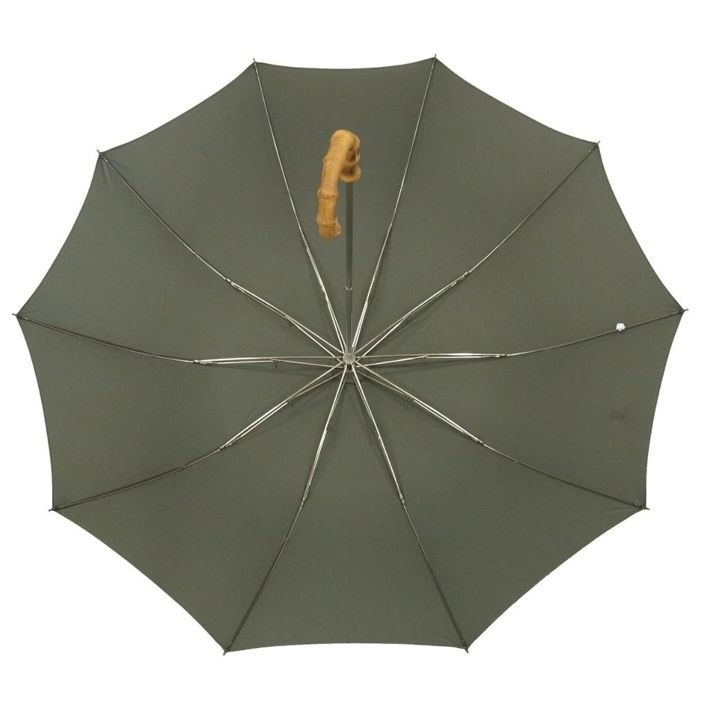 Folding Umbrella 10 Rib Whanghee Crook Umbrella TEL4 TEL4 [Fox Umbrellas] FX-135 [Item]