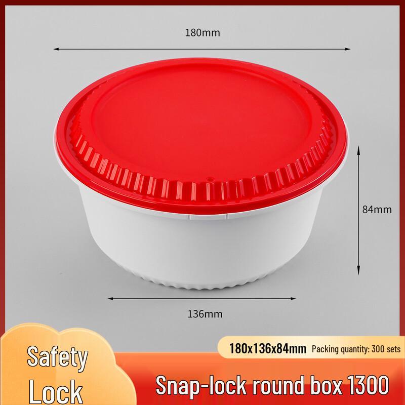 

Disposable Plastic Takeaway Soup Bowls