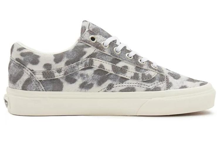 Men's Sneakers Vans Old Skool 'Hairy Suede - Leopard'