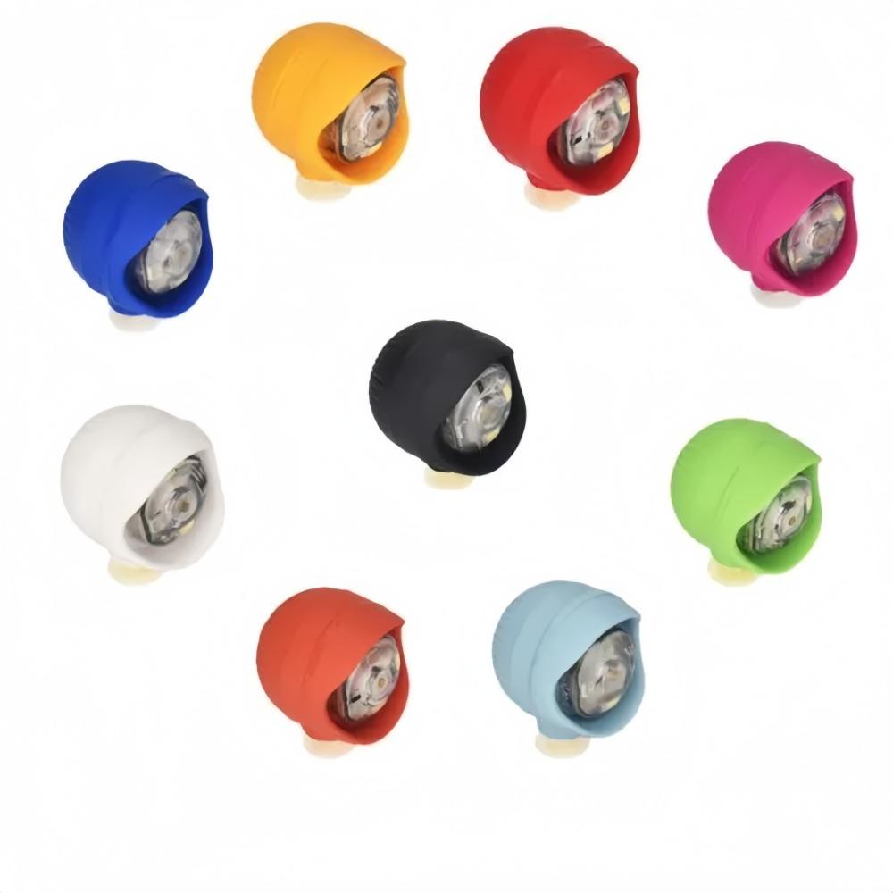 2pcs Cave Shoes Headlights Detachable LED Lights with 3 Lighting Modes for Outdoor Cycling Hiking Camping Warning Shoe Lights