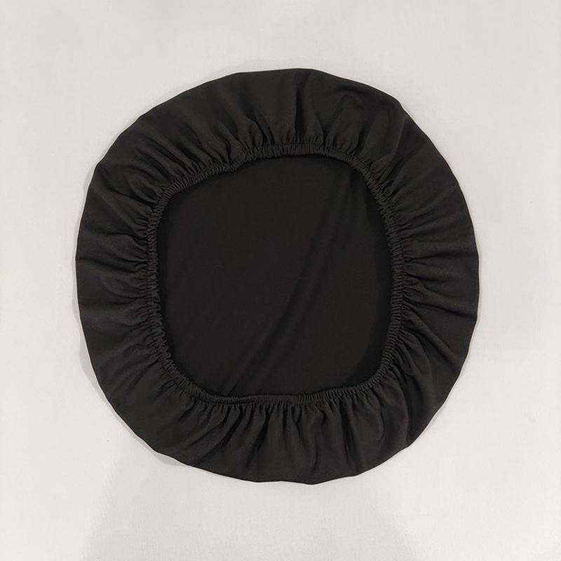 45-48 cm Židle Jednobarevný strečový potah Potahy Snímatelné elastické Jídelní Pouzdro na sedátko Svatba Hotel Banket Kancelář Seat Protect
