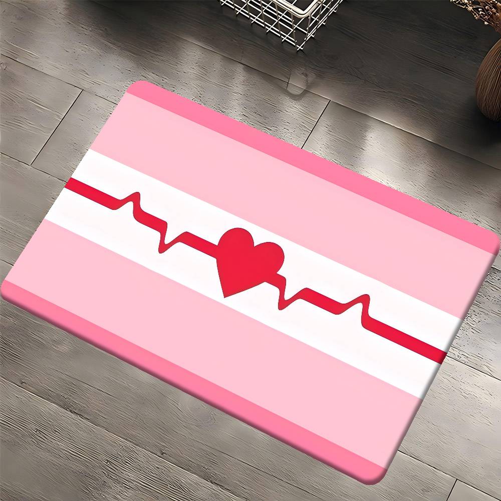 I Like You Kitchen Mat Cheaper Anti-slip Modern Living Room Balcony Printed Modern Home Decor