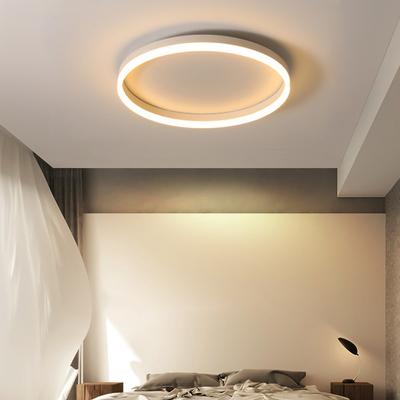 Moderní LED stropní svítidla lustrová světla obývací pokoj jídelna kuchyň ložnice stropní svítidlo jednoduché kulaté bytové dekorace vnitřní světlo