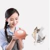 Feeding Bowl Pet Dog Nursing Bottle with 3 Nipples Feeder for Small Animals