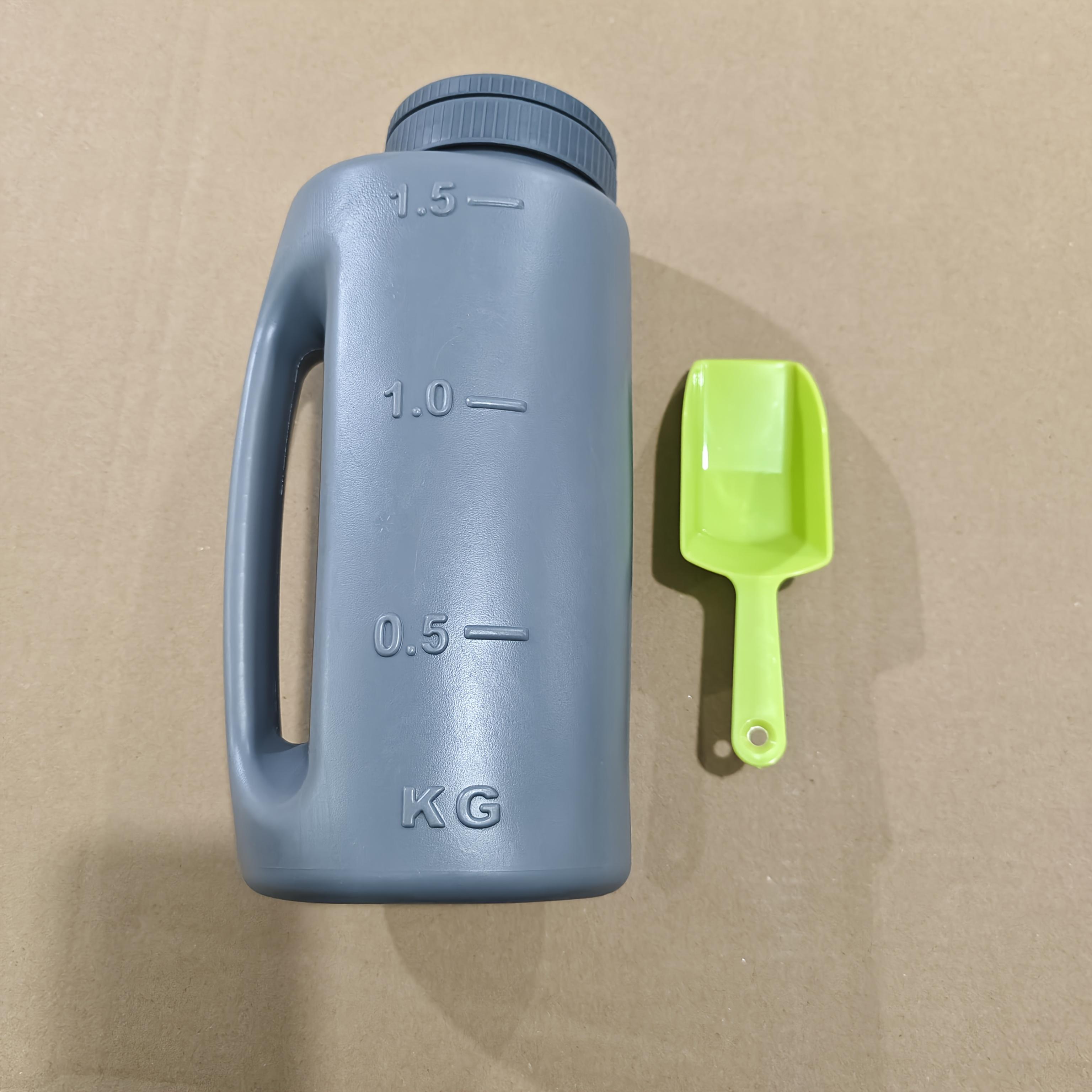 Handheld Spreaders Handheld Shakers for Seeds Fertilizer Salt and More Adjustable Dial Multi-Purpose Hand Spreader серый