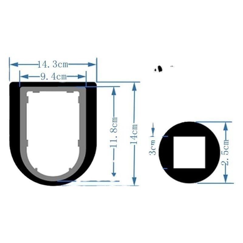 500 Monthly Sales of Peugeot 307 Auto Parts Gear Shift Handball Gear Knob